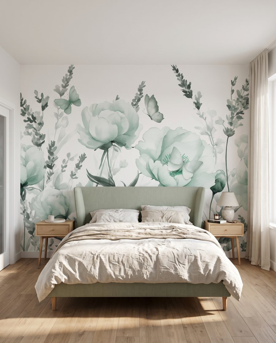 Peonies and Lavender — interior 2