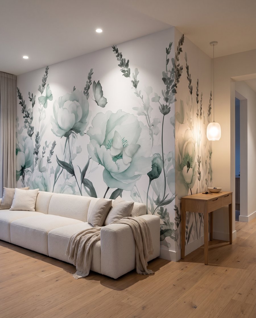 Peonies and Lavender — interior 5