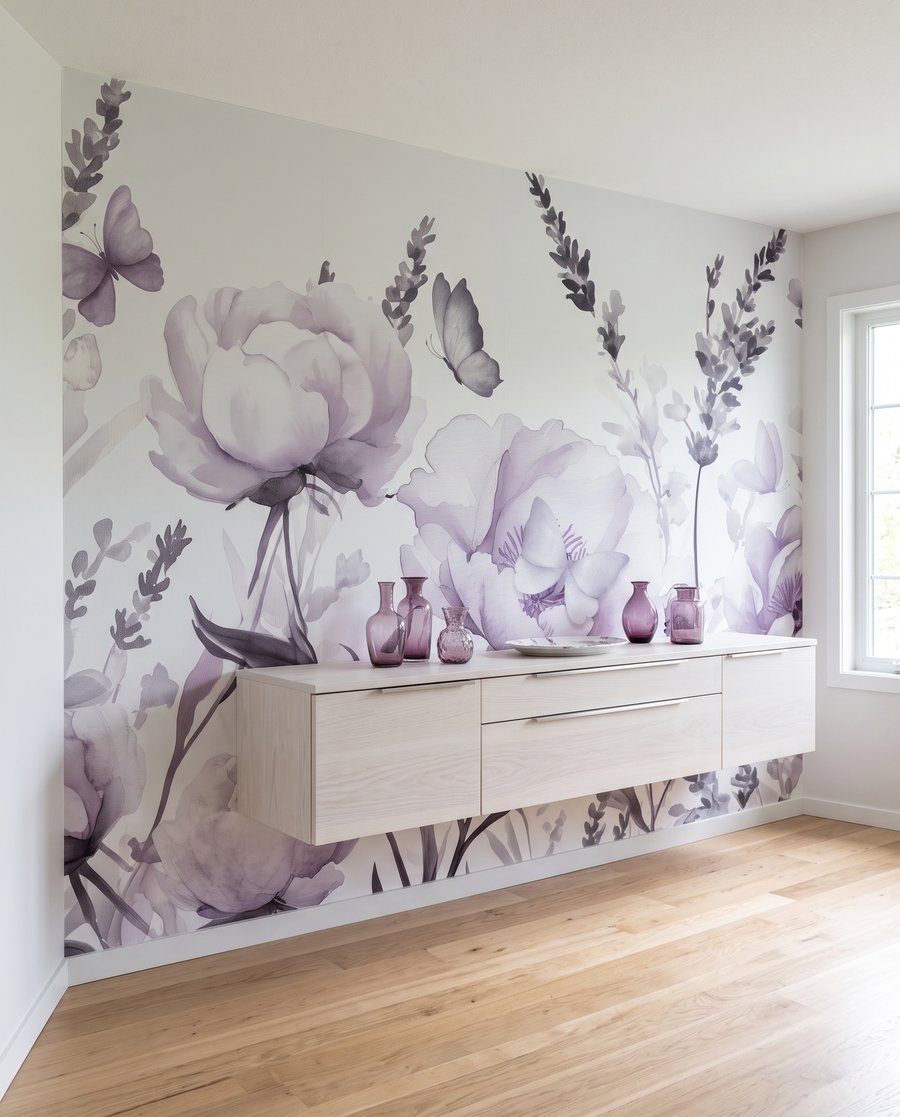 Peonies and Lavender — interior 7