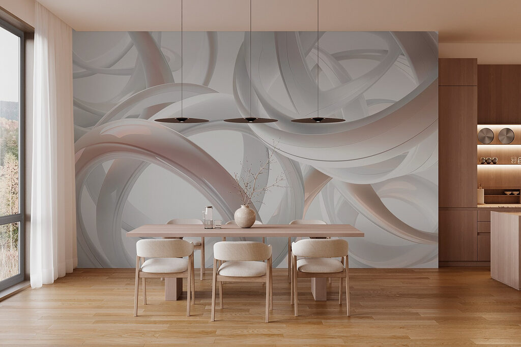 Loops in Sculpted Light — interior 2