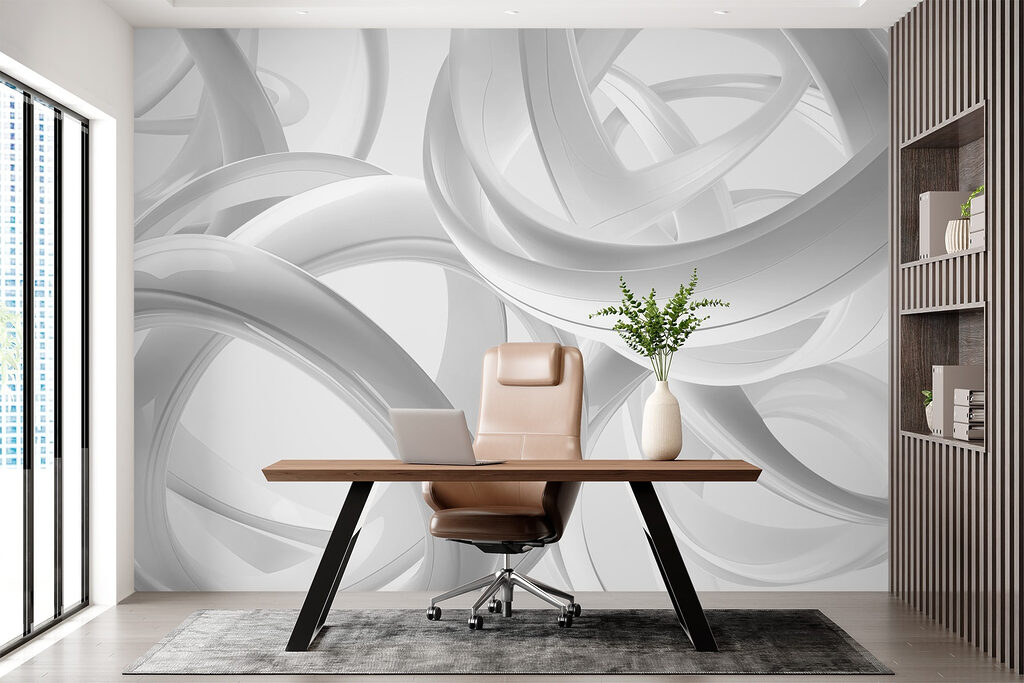 Loops in Sculpted Light — interior 2