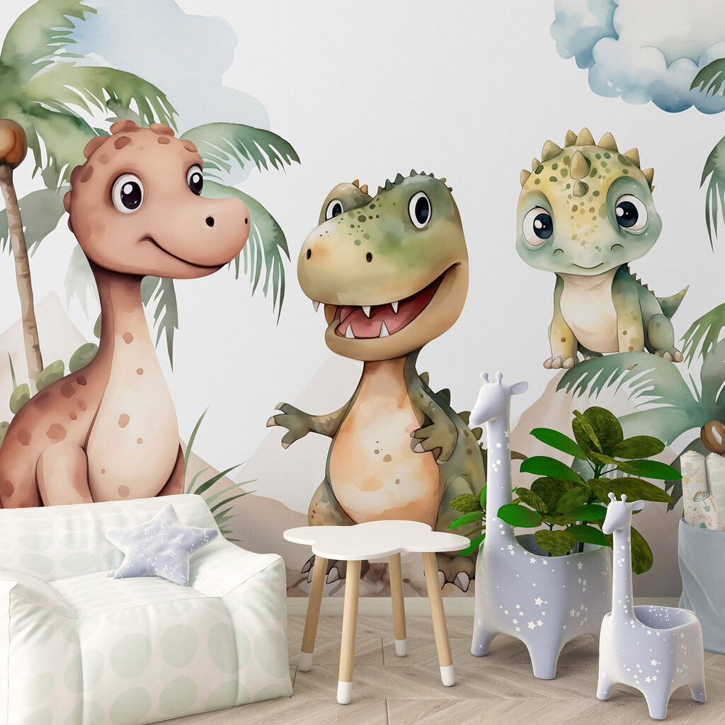 Little Dinosaur Pals in an interior