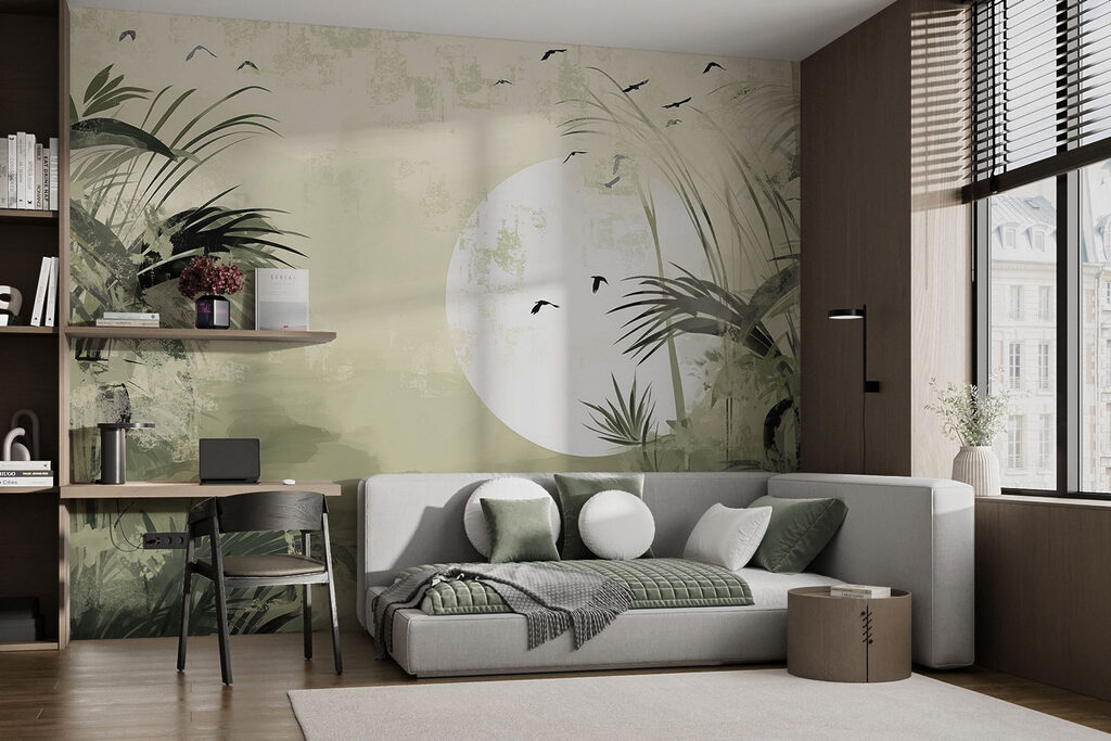Moon Over the Tropics — interior 2