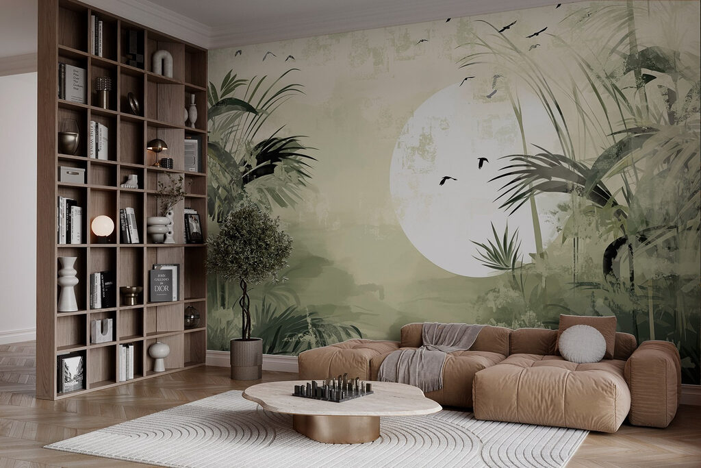 Moon Over the Tropics — interior 3