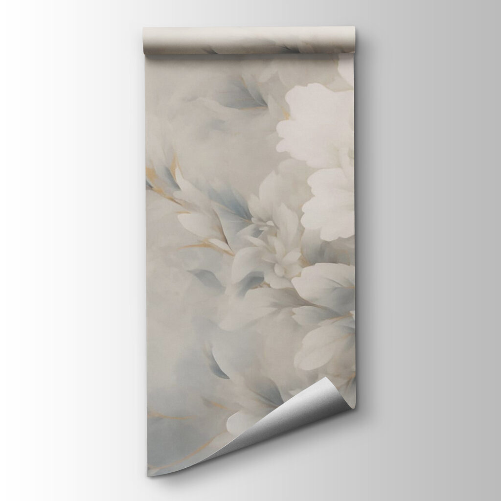 White peonies — product view