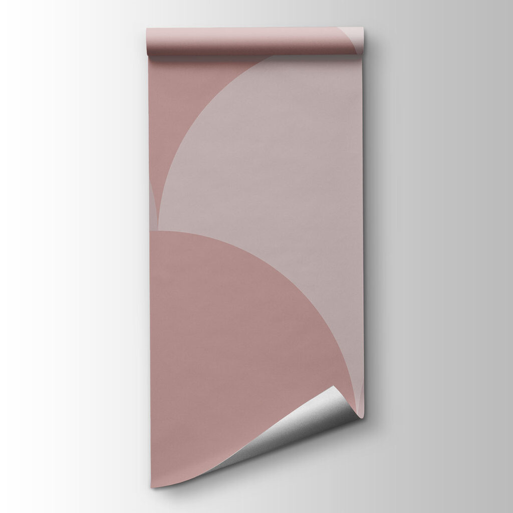 Pink scales in rows — product view