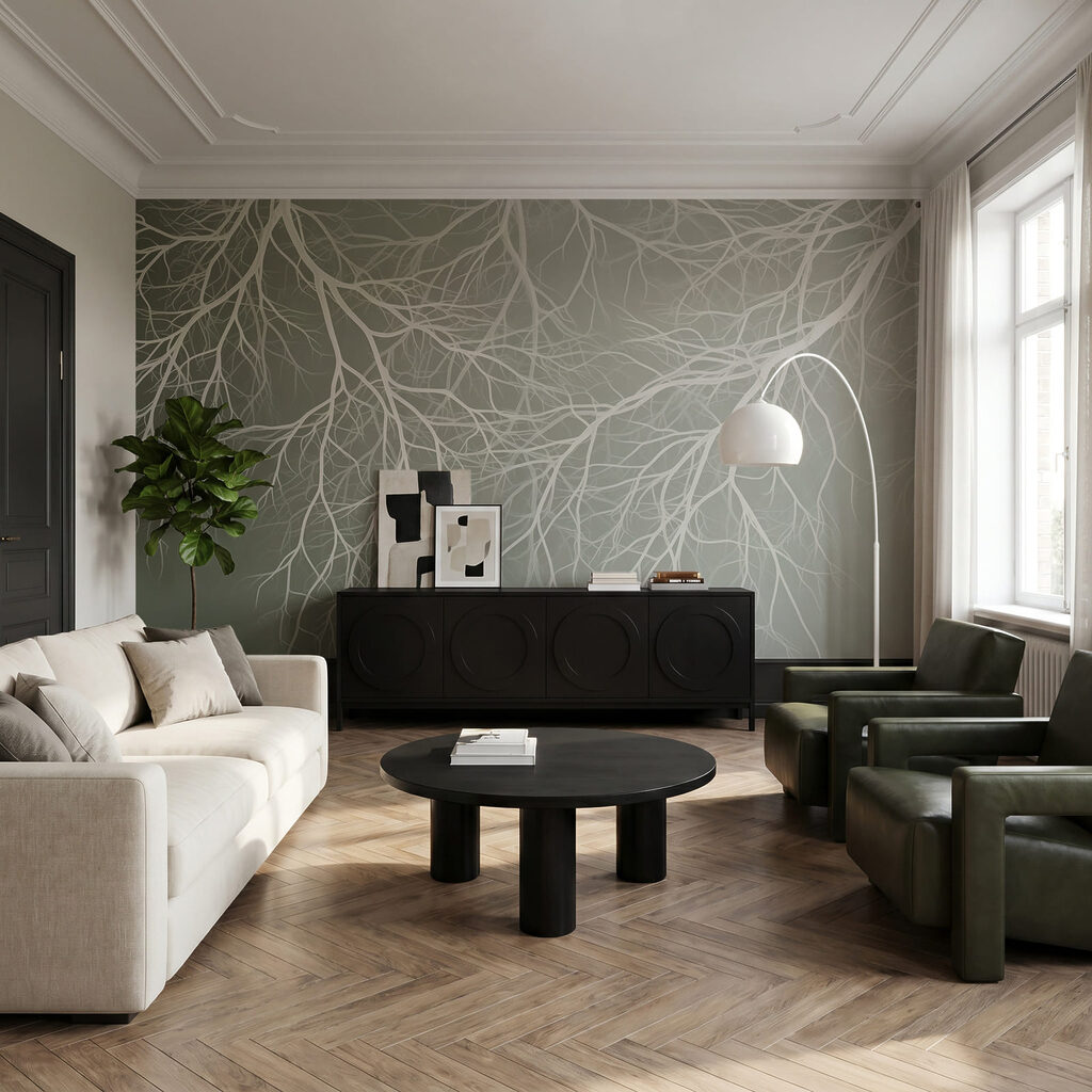 Fine white branches — interior 1
