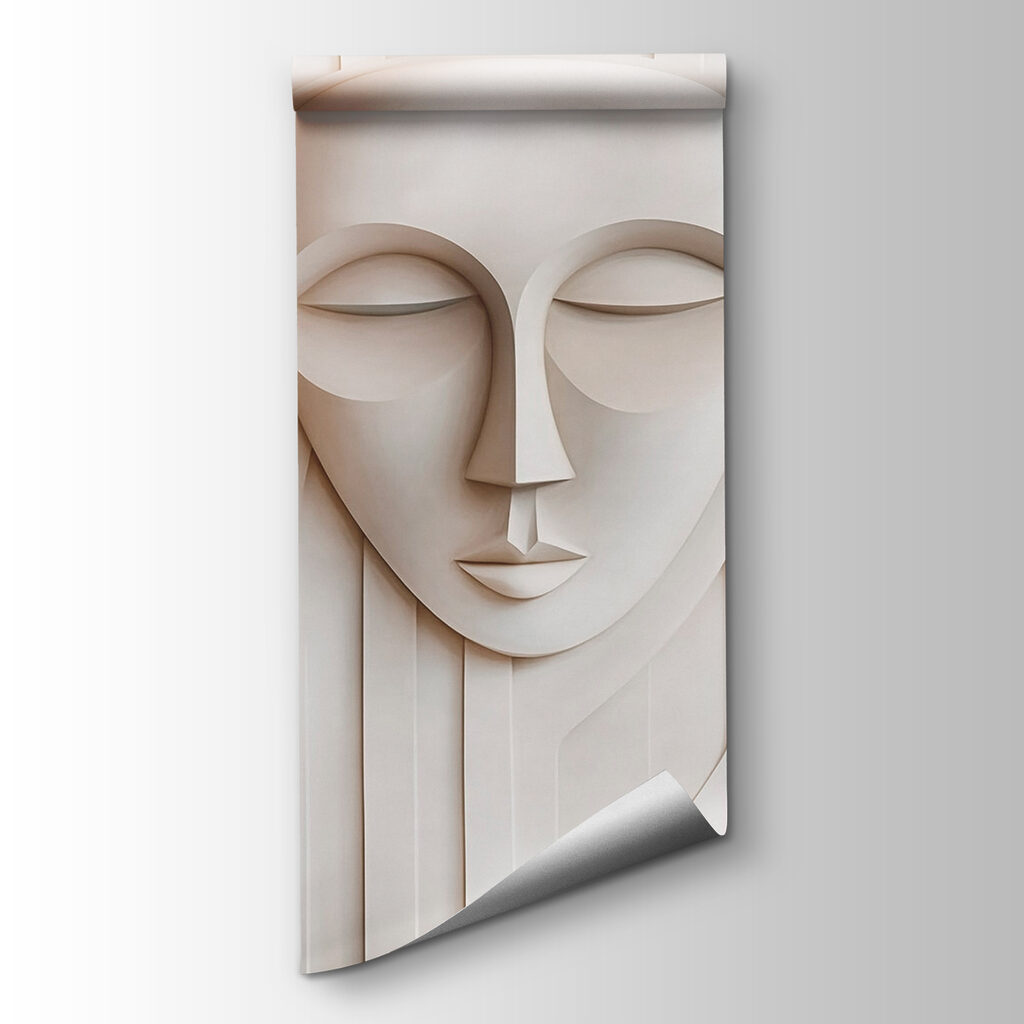 Three white masks — product view