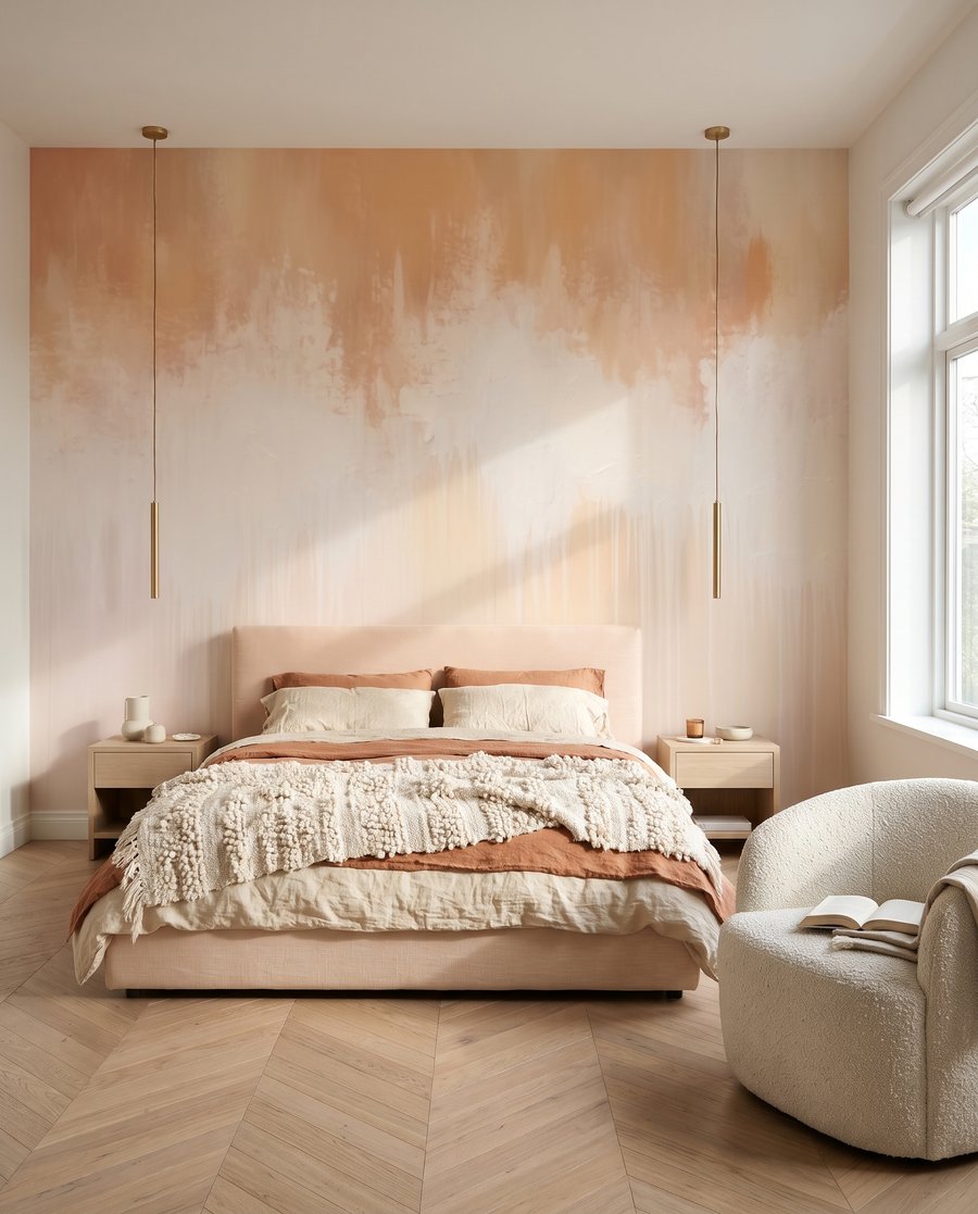 Soft Brushstroke Texture — interior 2