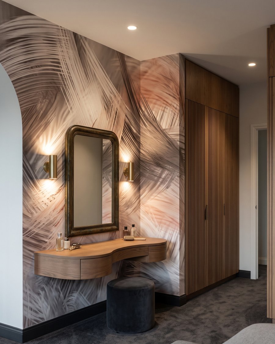 Broad sweeping strokes — interior 1