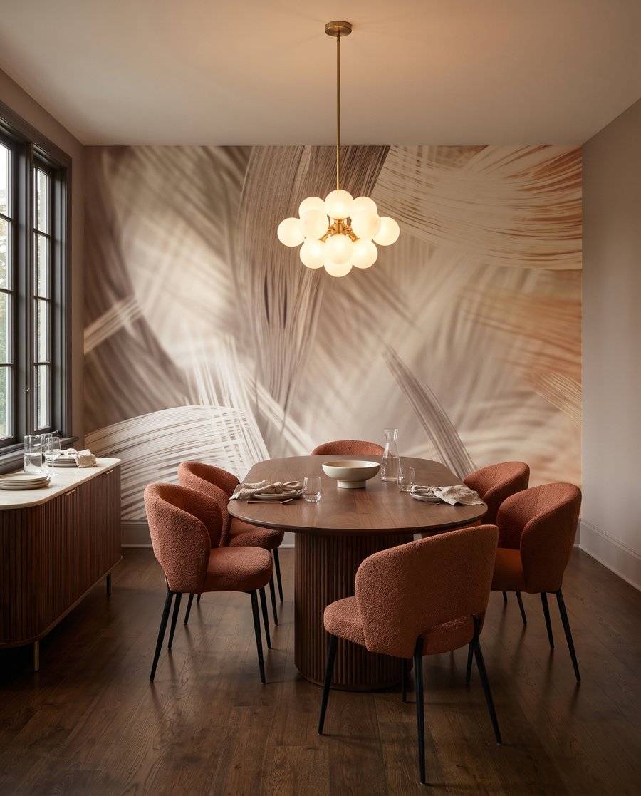 Sweeping Brushwork — interior 4