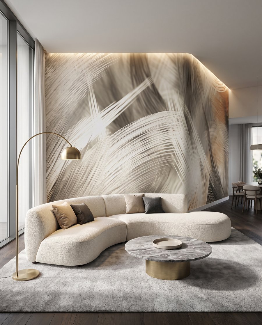 Sweeping Brushwork — interior 5