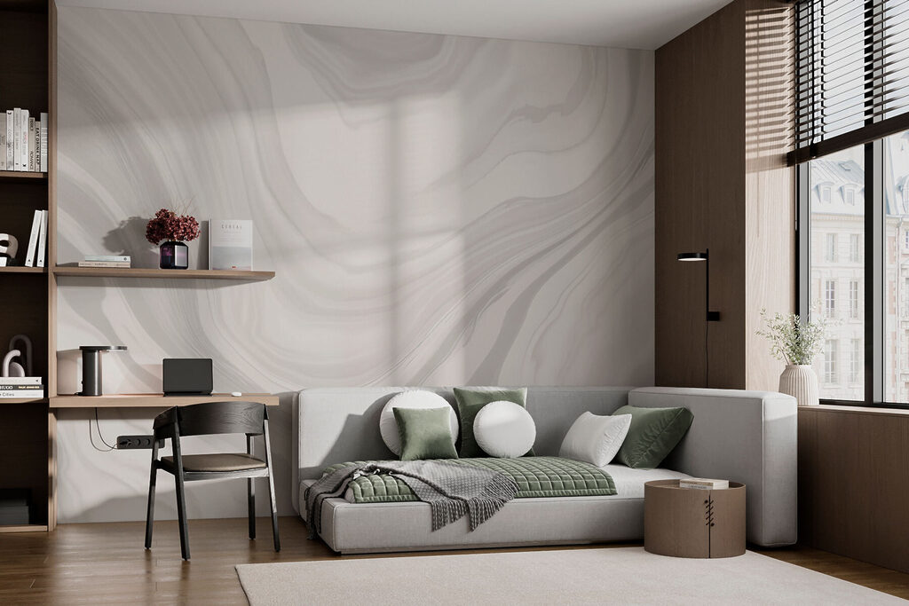 Marble effect waves — interior 1