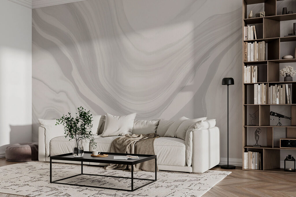 Marble effect waves — interior 3