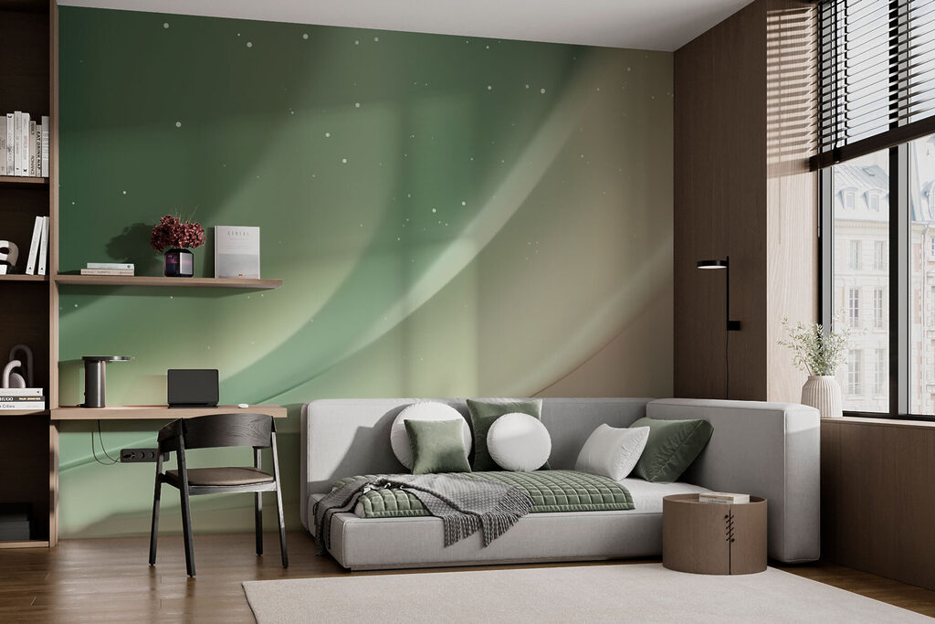 Green light bands — interior 1