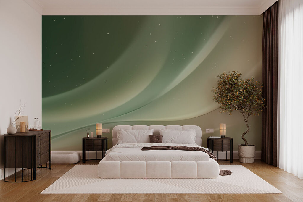 Green light bands — interior 2
