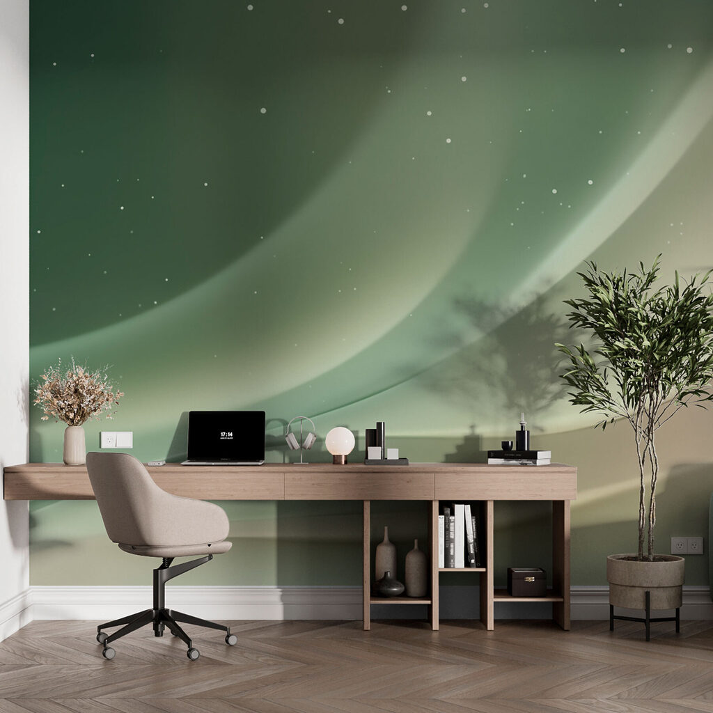 Green light bands — interior 3