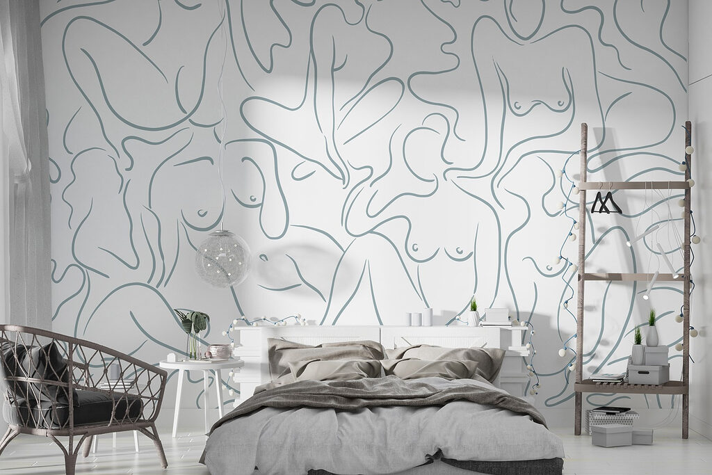 Figure Line Pattern — interior 1
