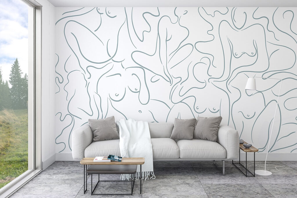 Figure Line Pattern — interior 2