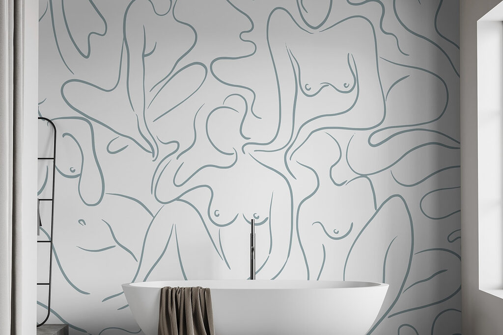 Figure Line Pattern — interior 4
