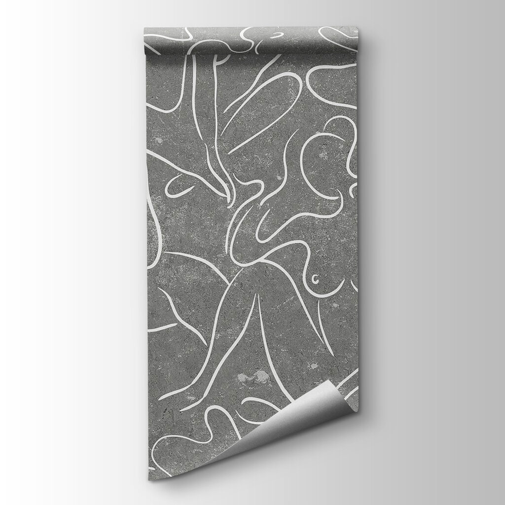 Figures in Flowing Lines — product view