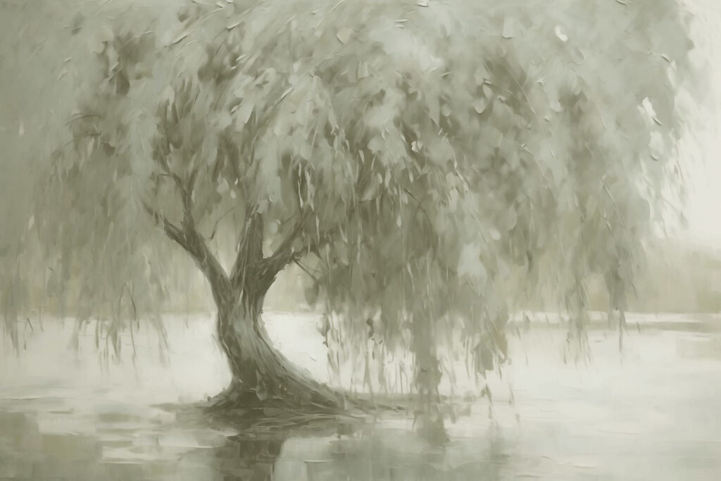 Willow by Still Water — full design