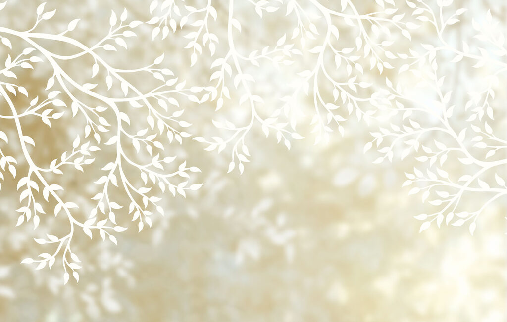 Leaves in Dappled Light — full design