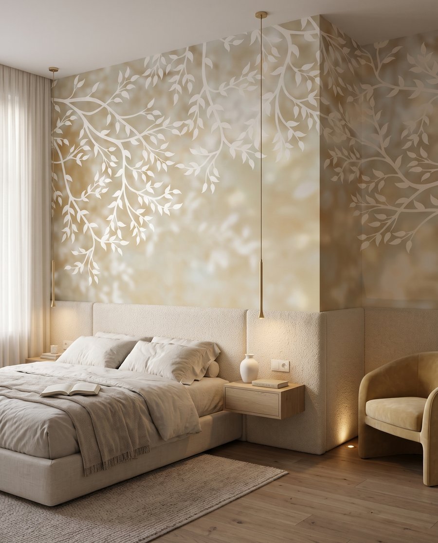 Leaves in Dappled Light — interior 2