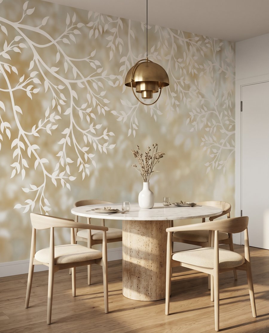 Leaves in Dappled Light — interior 7