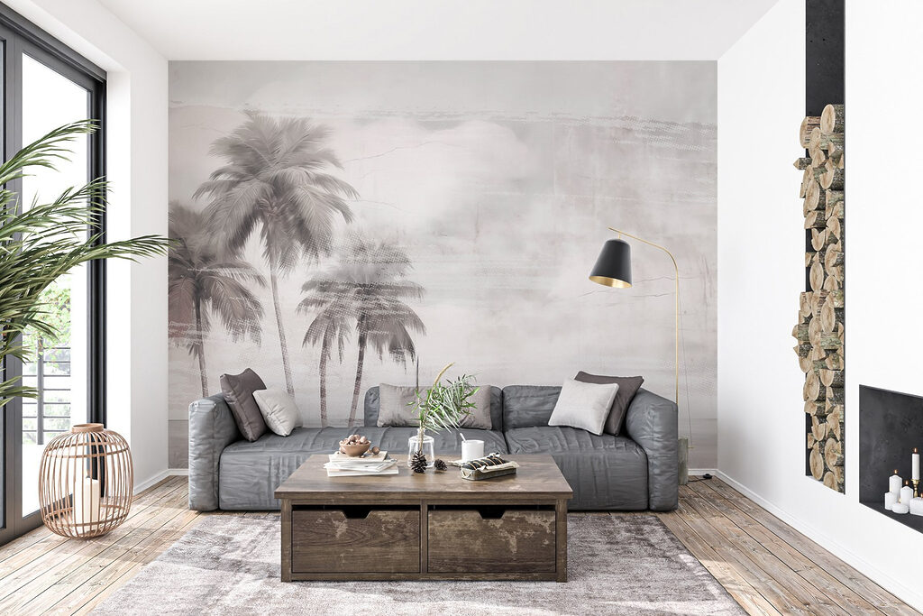 Palms by the Water — interior 1