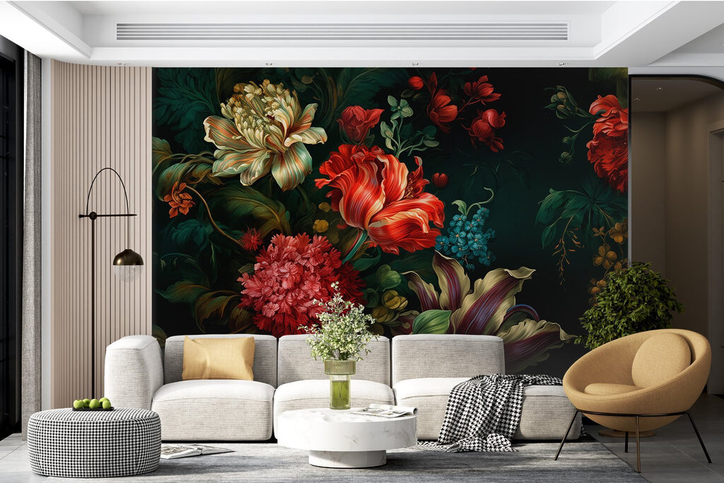 Dark bouquet — interior 1