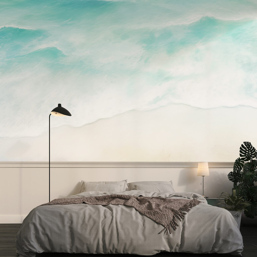 Waves along the sand — interior 1