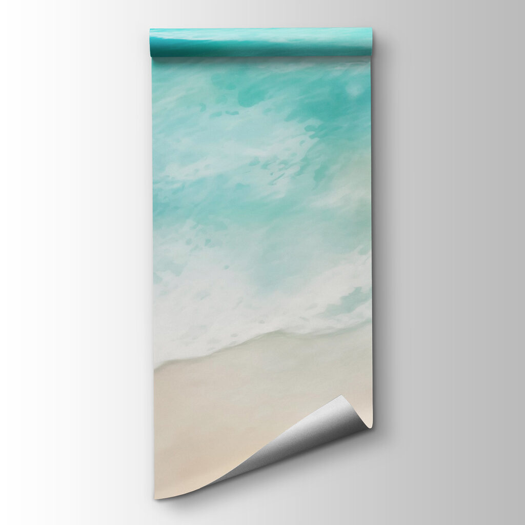 Waves along the sand — product view