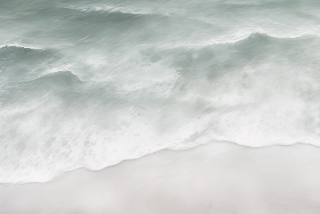 Waves Along the Shore — full design