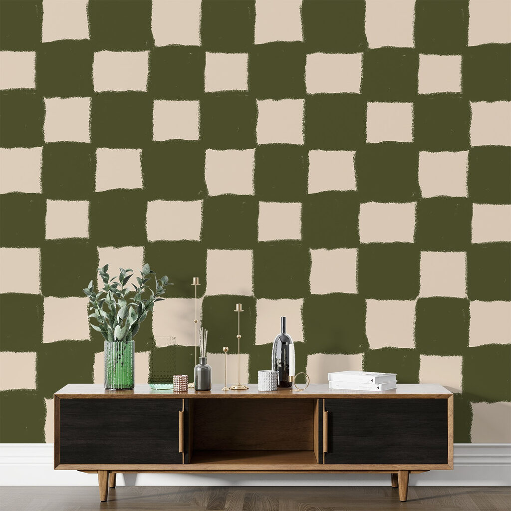Irregular chequerboard — interior 1