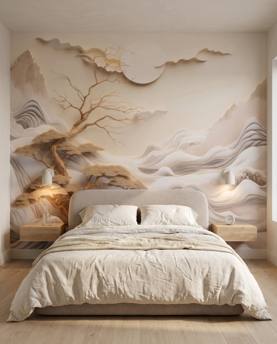 Sculpted Mountain Landscape — interior 3