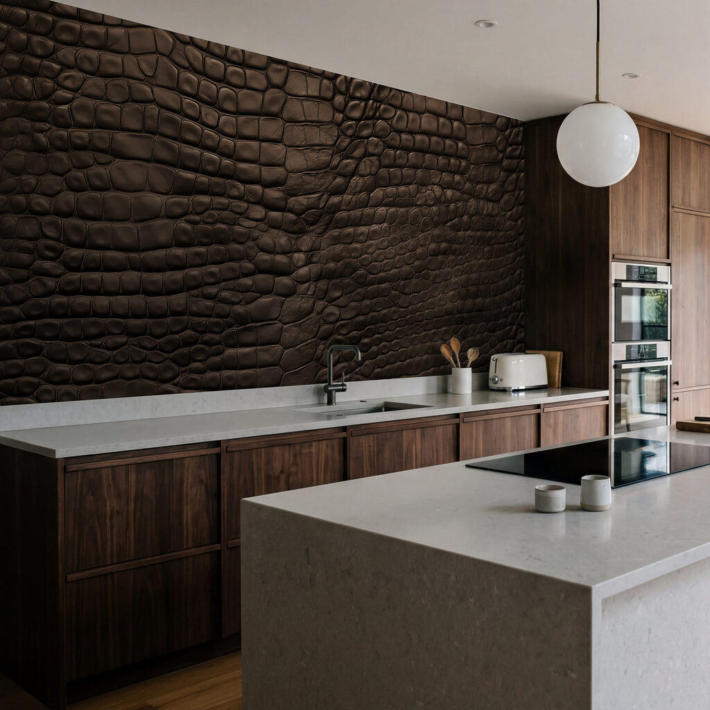 Crocodile Texture — interior 2