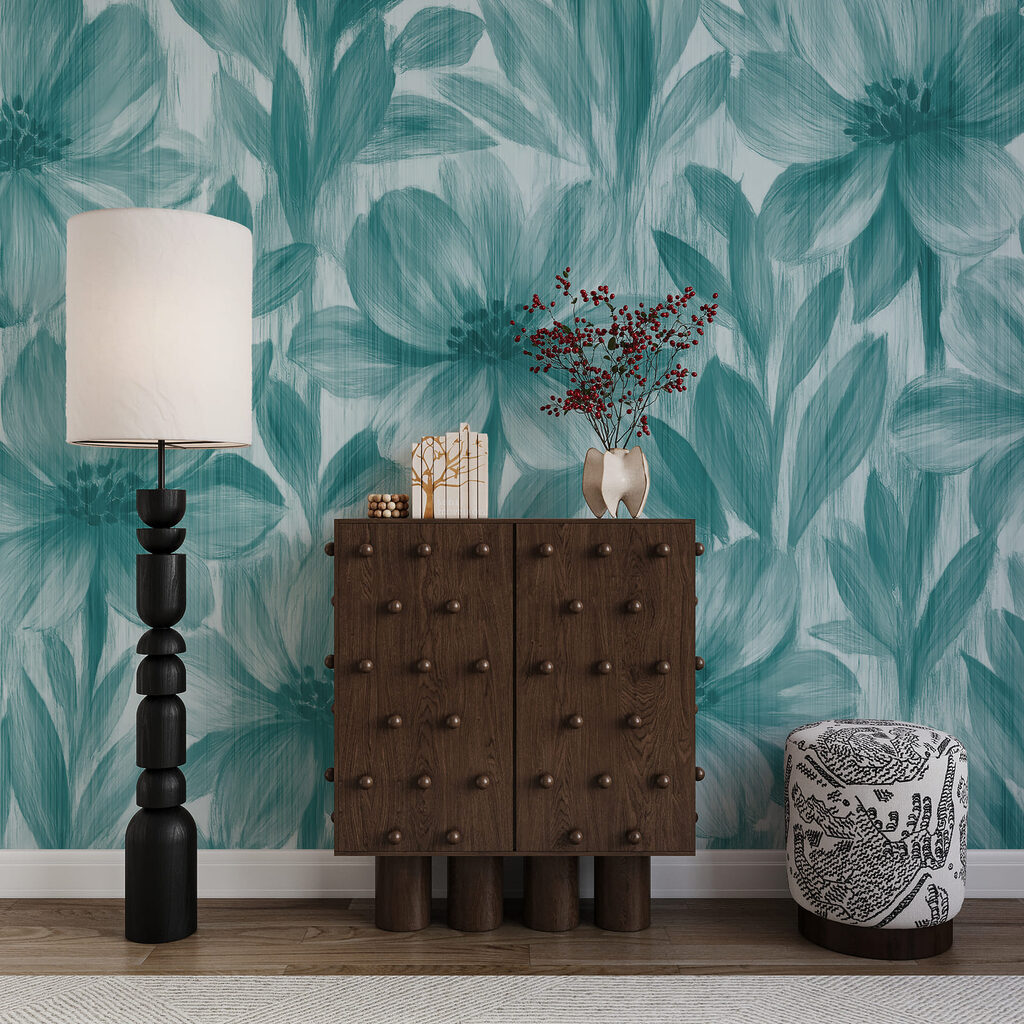 Layered Botanical Relief — interior 2