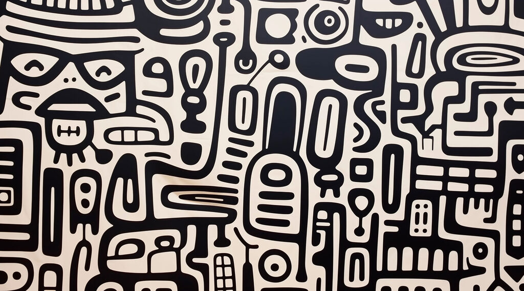 Playful Doodle Maze — full design