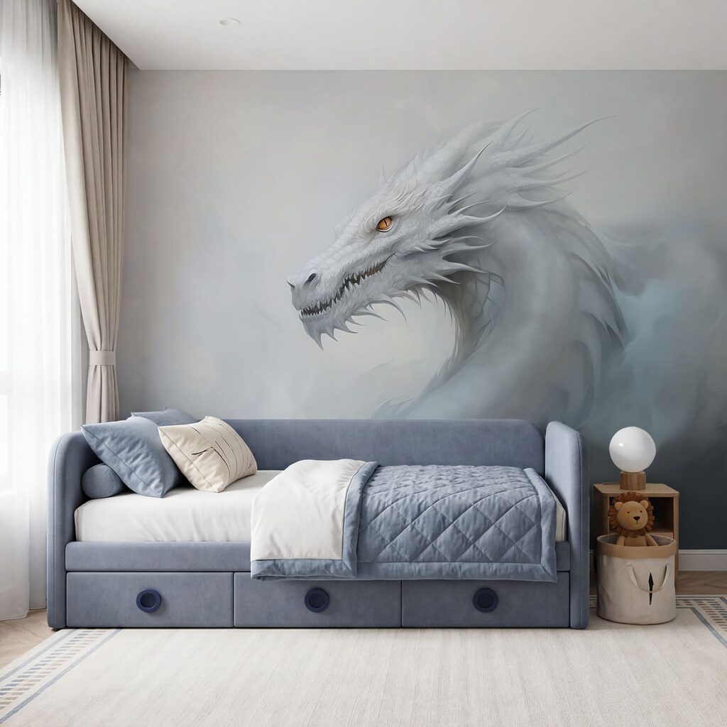 Dragon in the Clouds in an interior