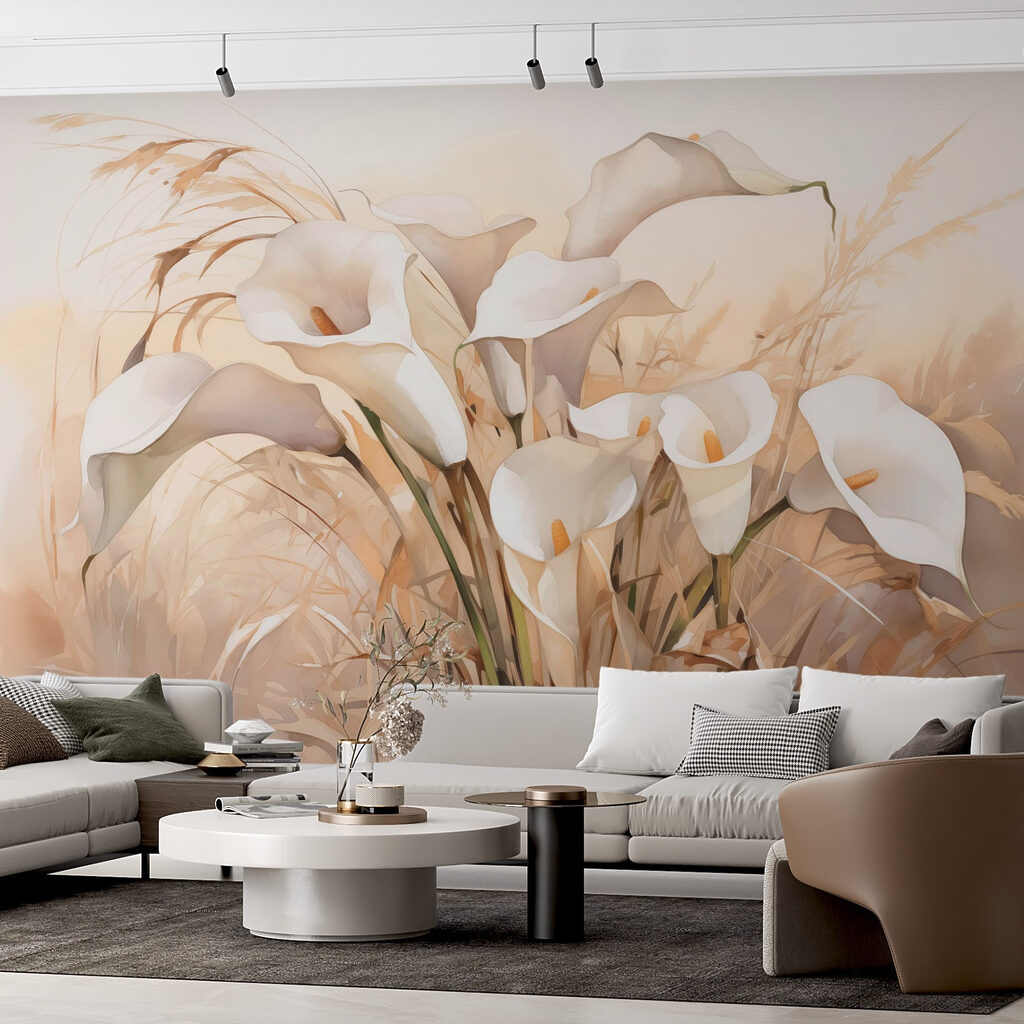 Graceful cup blooms — interior 2