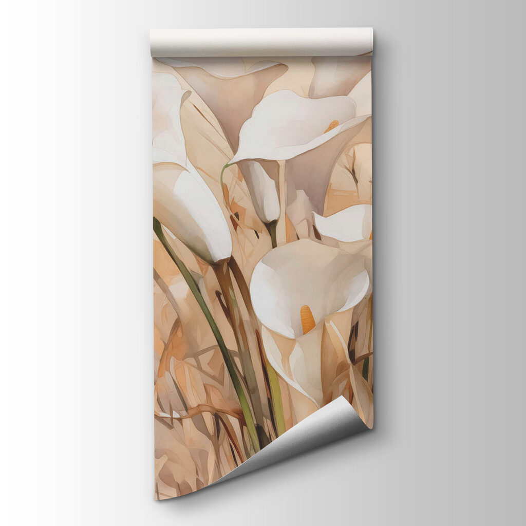 Graceful cup blooms — product view