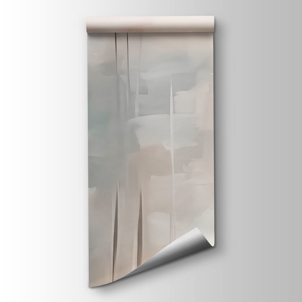 Pink columns in brushstrokes — product view