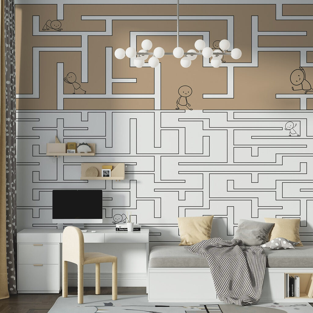 Maze adventure — interior 1