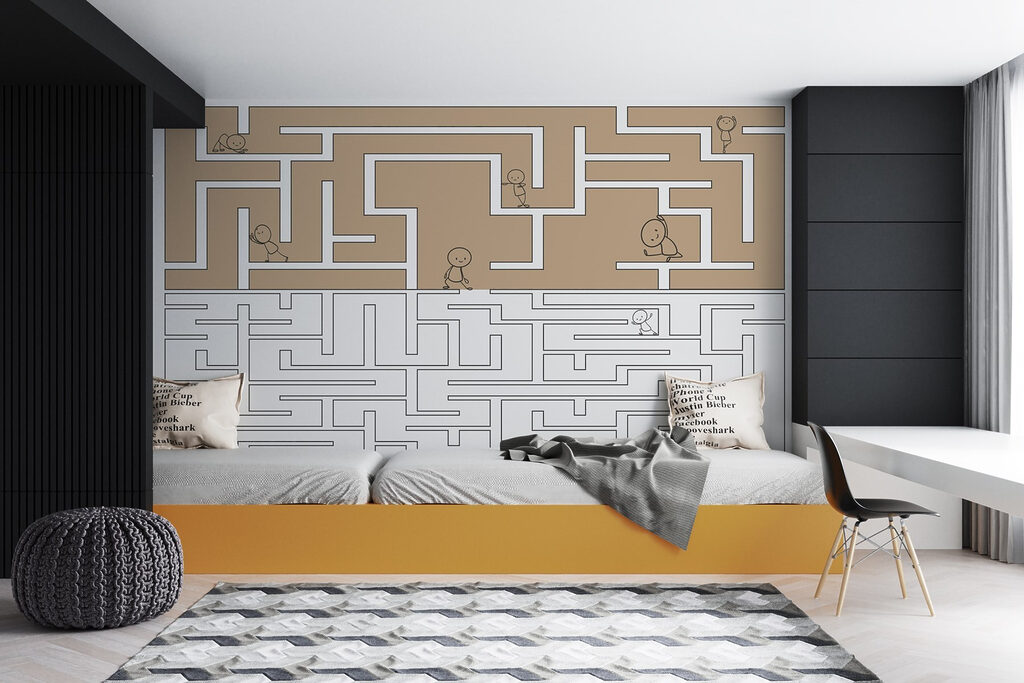 Maze adventure — interior 2