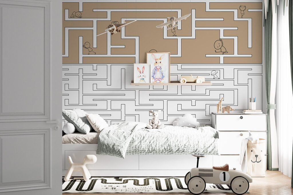 Maze adventure — interior 3