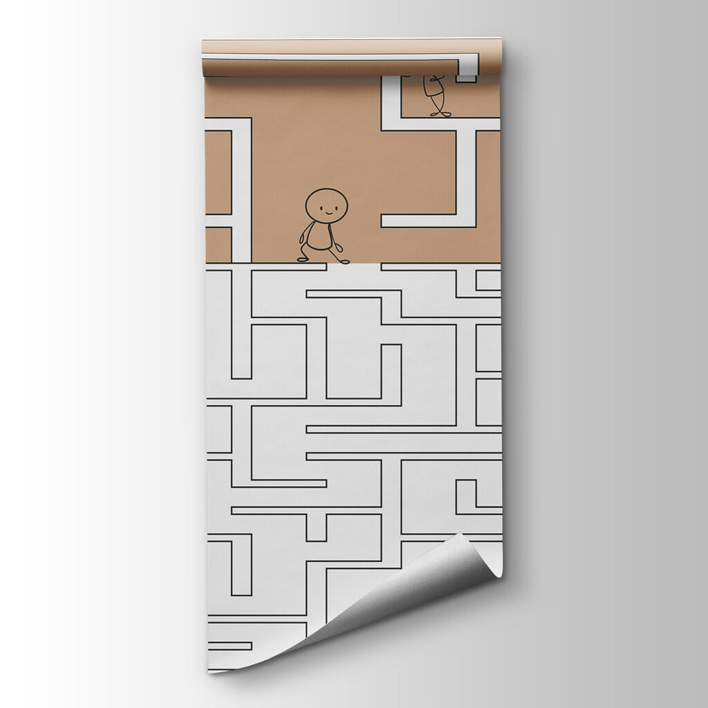 Maze adventure — product view