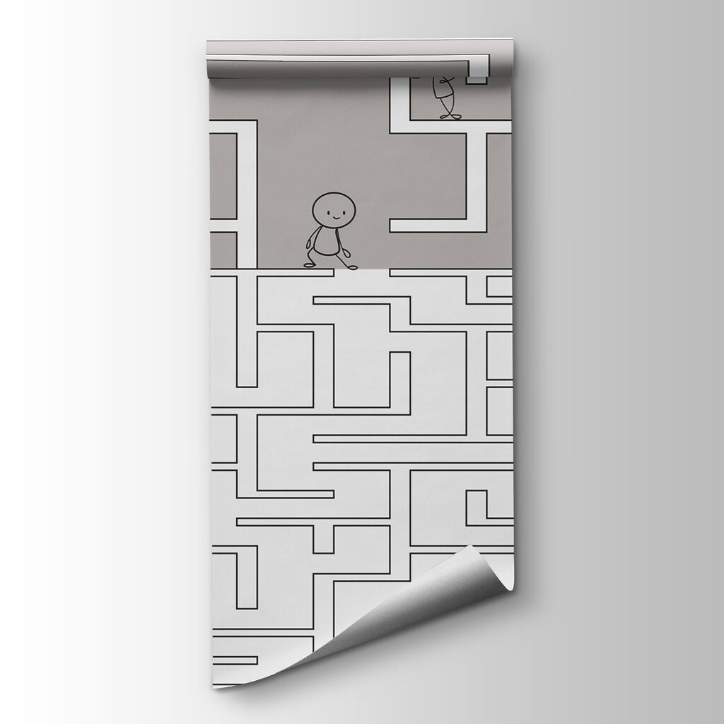 People in the Maze — product view