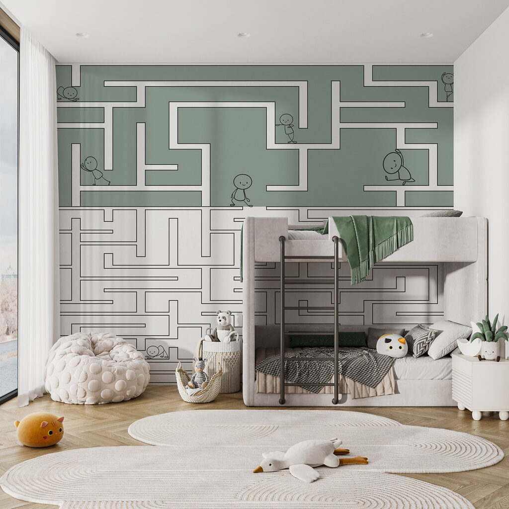 People in the Maze — interior 3