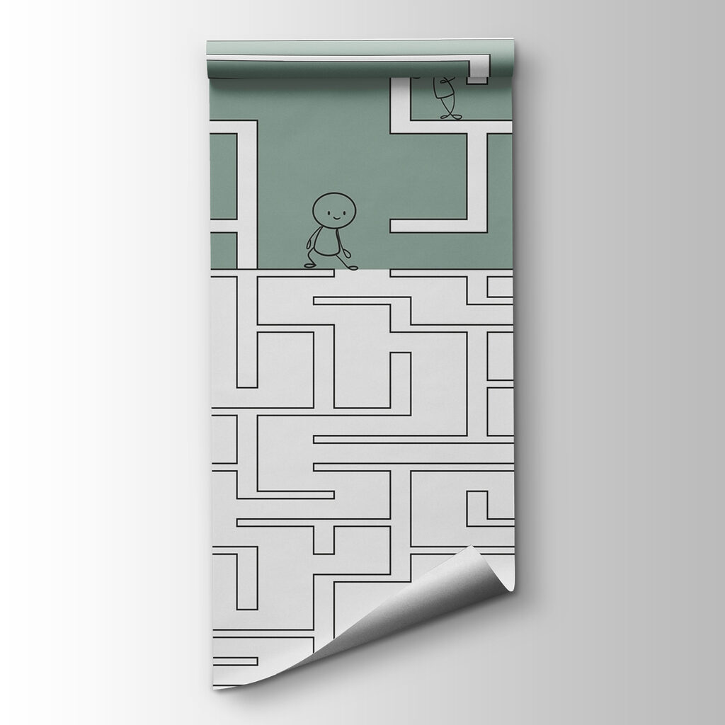 People in the Maze — product view